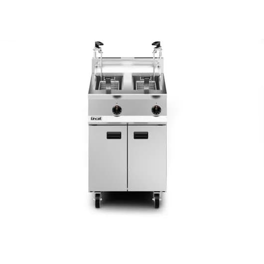 Lincat Opus 800 Pumped Filtration (Separate Filtration Per Tank) Twin Tank 60cm Width Gas Fryer, Propane, Model- OG8111/OP2/P — image 2
