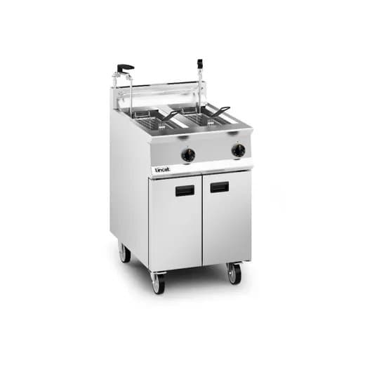 Lincat Opus 800 Pumped Filtration (Separate Filtration Per Tank) Twin Tank 60cm Width Gas Fryer, Natural, Model- OG8111/OP2/N — image 3