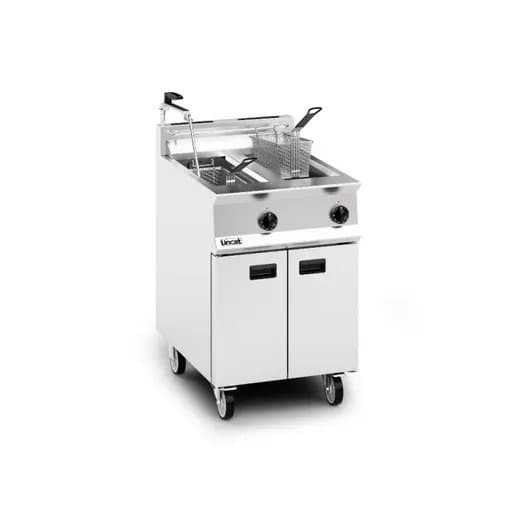 Lincat Opus 800 Pumped Filtration Twin Tank 60cm Width Gas Fryer, Natural Gas, Model- OG8111/OP/N — image 2