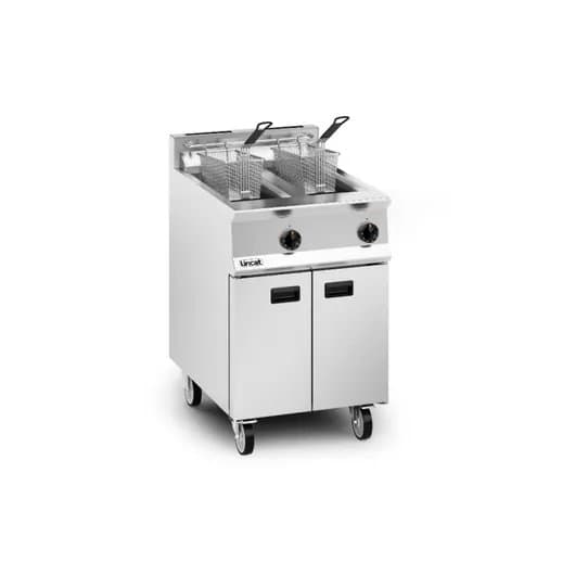 Lincat Opus 800 Twin Tank 60cm Width Gas Fryer, Natural Gas, Model- OG8111/N — image 2