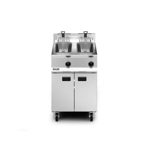 Lincat Opus 800 Twin Tank 60cm Width Gas Fryer, Natural Gas, Model- OG8111/N — image 3