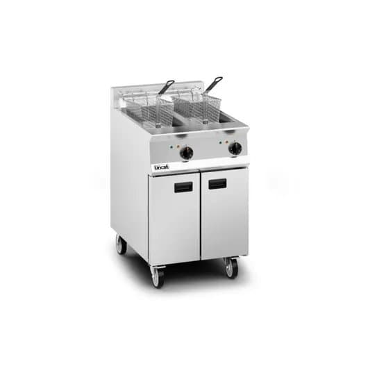 Lincat Opus 800 Twin Tank 60cm Width Three Phase Electric Fryer, Model- OE8113 — image 2