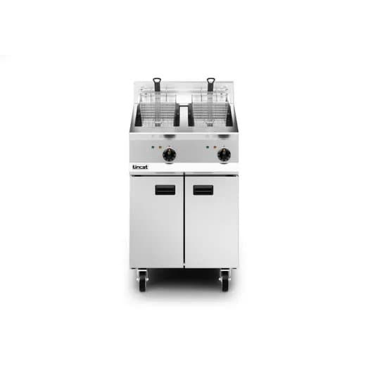 Lincat Opus 800 Twin Tank 60cm Width Three Phase Electric Fryer, Model- OE8113 — image 3