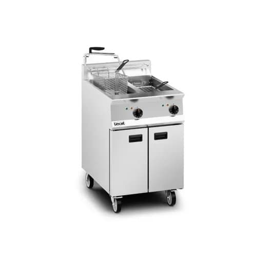 Lincat Opus 800 Pumped Filtration Twin Tank 60cm Width Three Phase Electric Fryer, Model- OE8113/OP — image 2