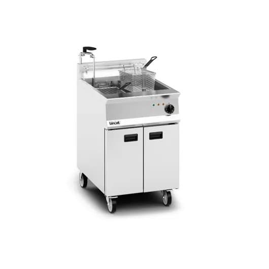 Lincat Opus 800 Pumped Filtration Single Tank 60cm Width Three Phase Electric Fryer, Model- OE8108/OP — image 2