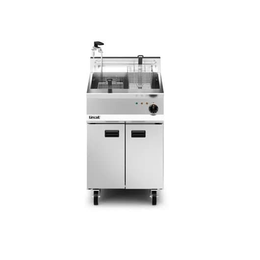 Lincat Opus 800 Pumped Filtration Single Tank 60cm Width Three Phase Electric Fryer, Model- OE8108/OP — image 3