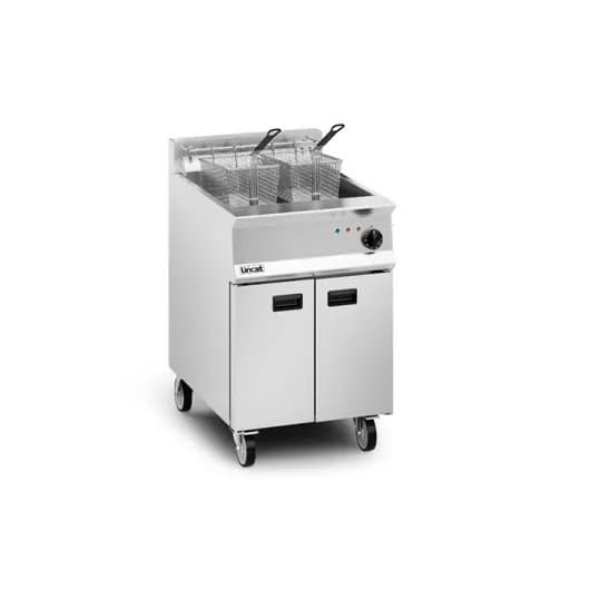 Lincat Opus 800 Single Tank 60cm Width Three Phase Electric Fryer, Model- OE8108 — image 2