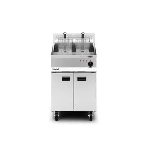 Lincat Opus 800 Single Tank 60cm Width Three Phase Electric Fryer, Model- OE8108 — image 3