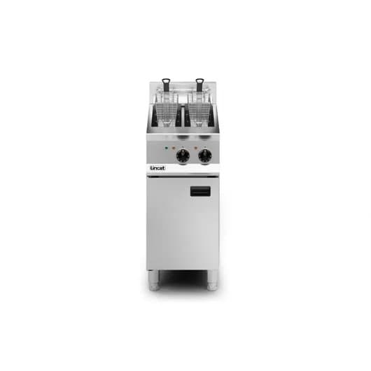 Lincat Opus 800 Twin Tank 40cm Width Three Phase Electric Fryer, Model- OE8105 — image 3
