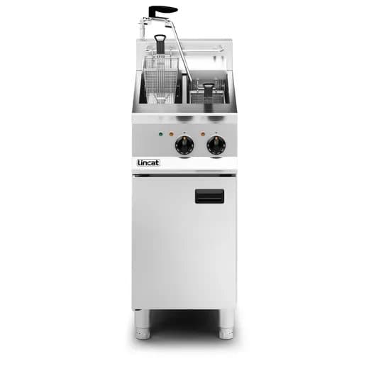 Lincat Opus 800 Pumped Filtration Twin Tank 40cm Width Three Phase Electric Fryer, Model- OE8105/OP — image 3