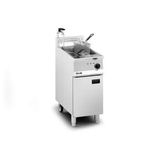 Lincat Opus 800 Pumped Filtration Single Tank 40cm Width Three Phase Electric Fryer, Model- OE8114/OP — image 2