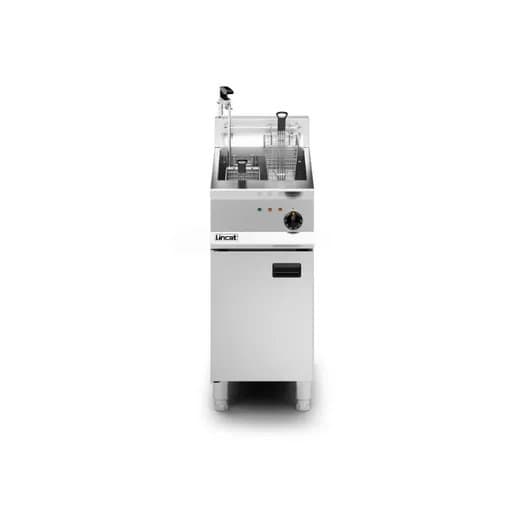 Lincat Opus 800 Pumped Filtration Single Tank 40cm Width Three Phase Electric Fryer, Model- OE8114/OP — image 3