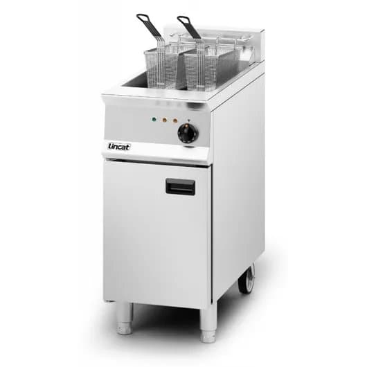 Lincat Opus 800 Single Tank 40cm Width Three Phase Electric Fryer, Model- OE8114 — image 1