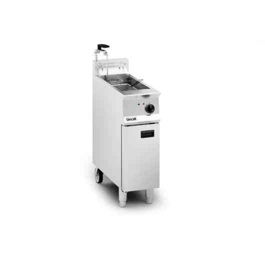 Lincat Opus 800 Pumped Filtration Single Tank 30cm Width Three Phase Electric Fryer, Model- OE8112/OP — image 2