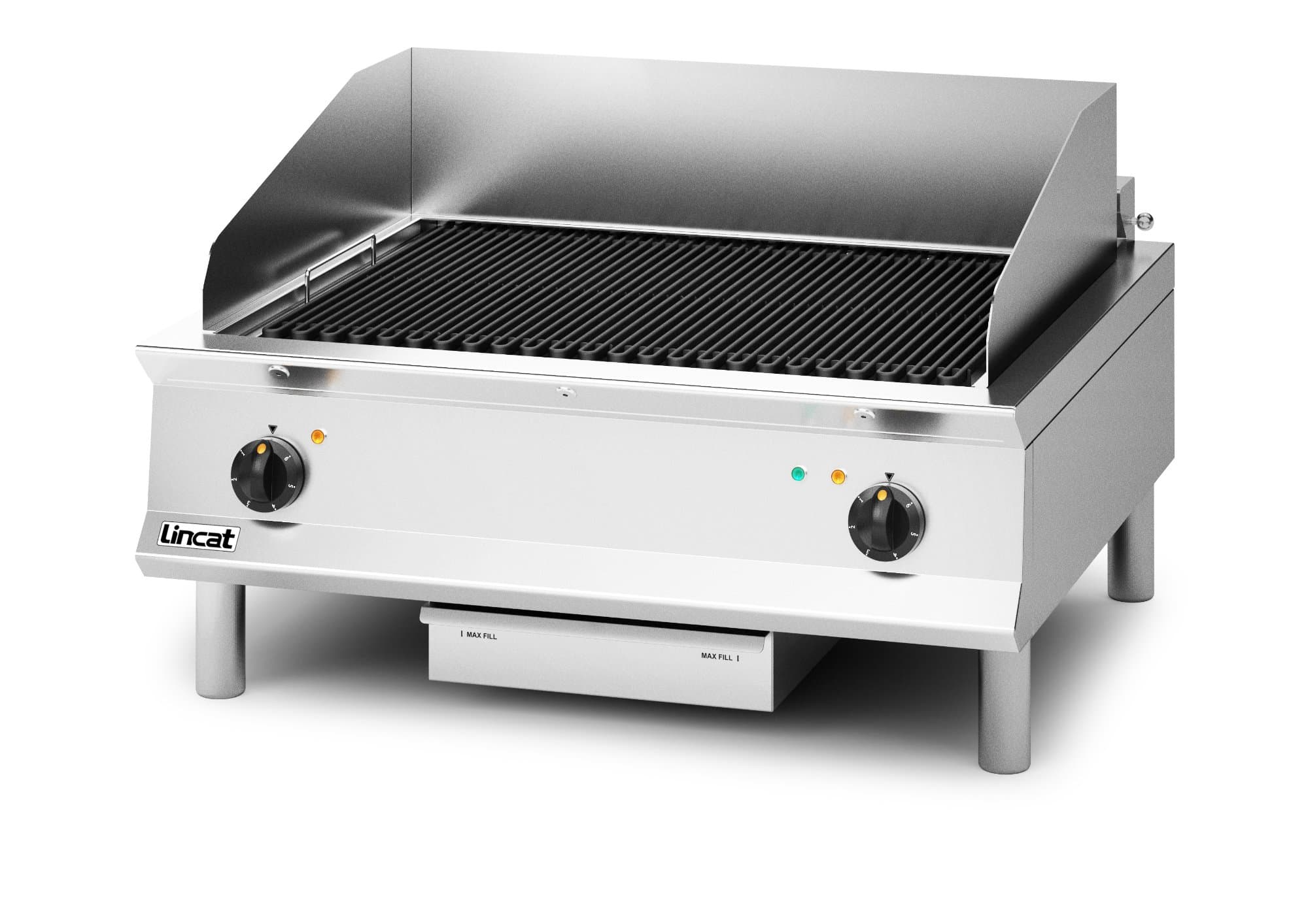 Lincat Opus 800 90cm Electric Direct Cook Chargrill, Model- OE8414 — image 1