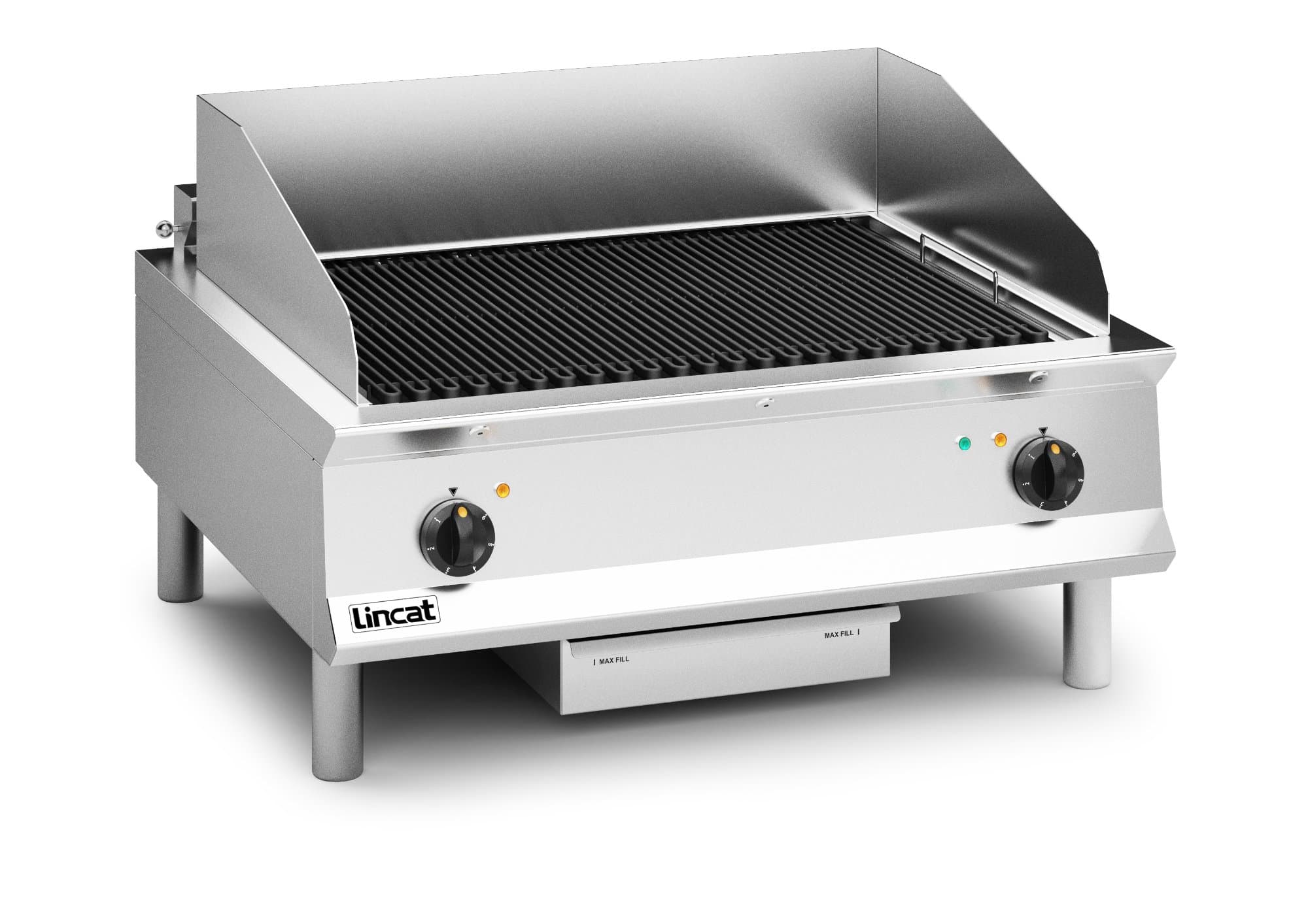 Lincat Opus 800 90cm Electric Direct Cook Chargrill, Model- OE8414 — image 2