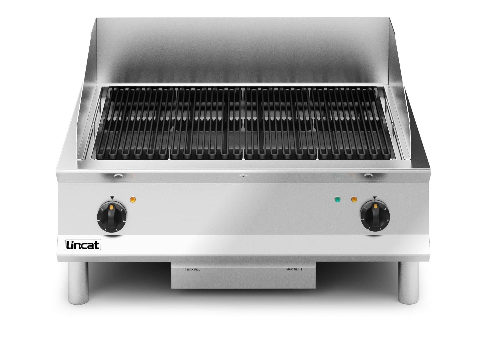 Lincat Opus 800 90cm Electric Direct Cook Chargrill, Model- OE8414 — image 3