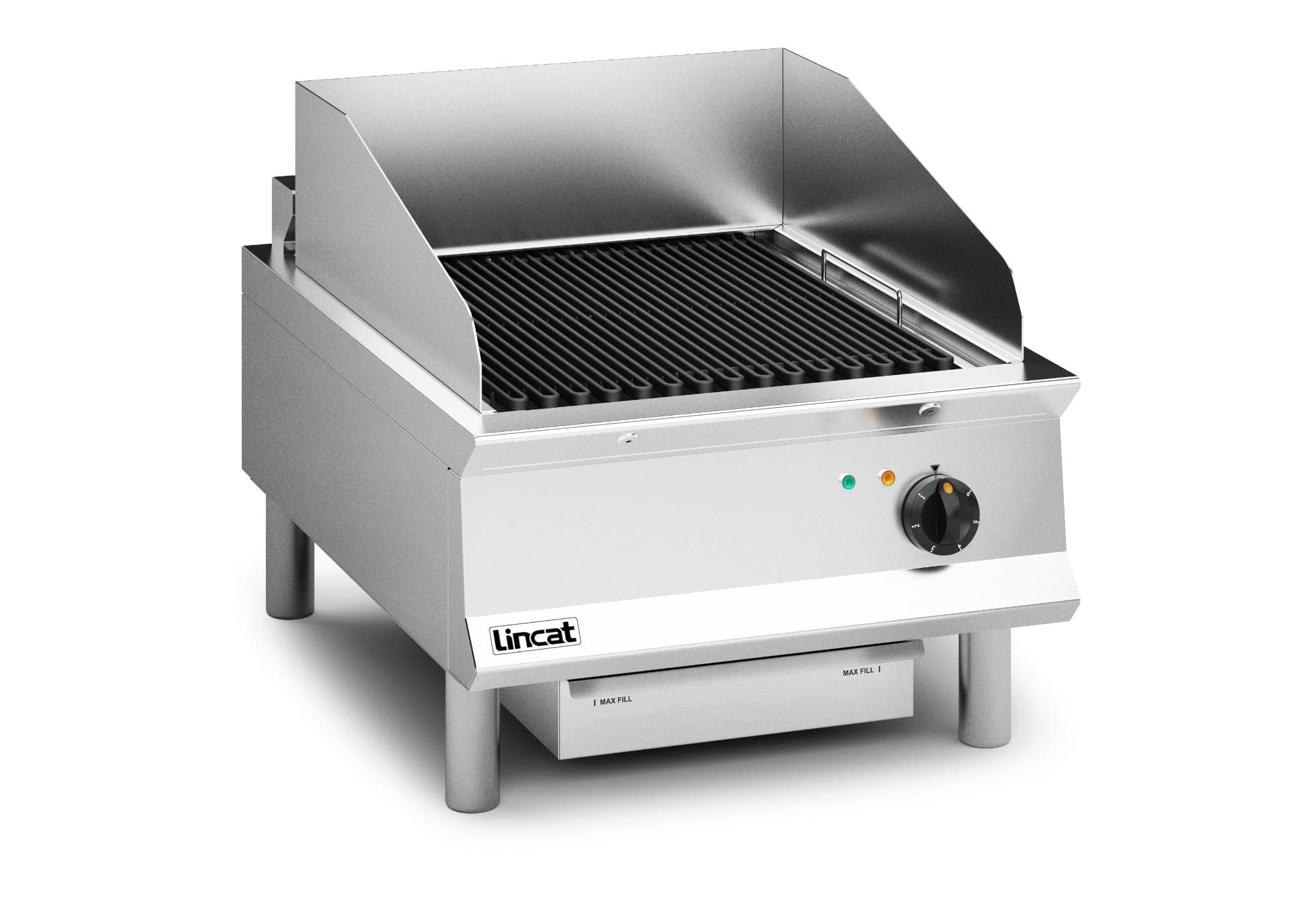 Lincat Opus 800 60cm Electric Direct Cook Chargrill, Model- OE8413 — image 2