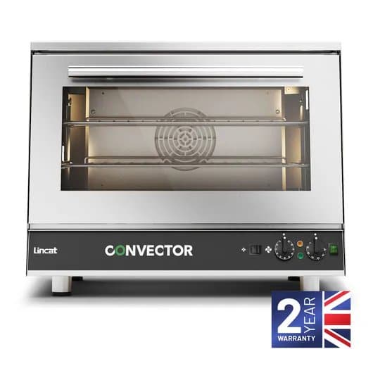 Lincat Convector Convection Oven, Manual Controls, 2.8kw, Model- CO223M — image 2