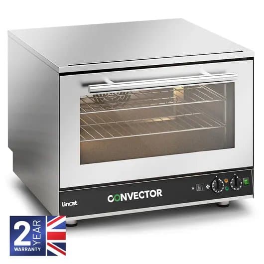 Lincat Convector Convection Oven, Manual Controls, 2.8kw, Model- CO223M — image 3