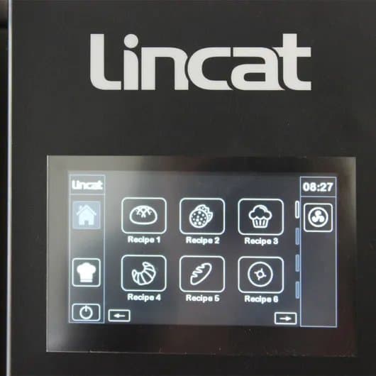 Lincat Convector Convection Oven, Touch Screen, 2.8kw, Model- CO343T — image 7