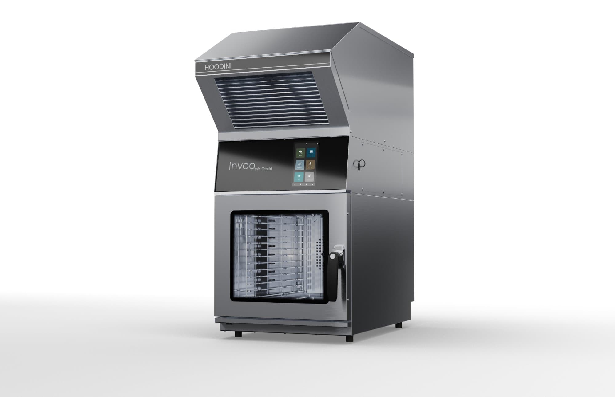 Lincat Invoq miniCombi, With Hoodini 6x1/1GN, 8.4+2.2kw, Model- LQMC6H