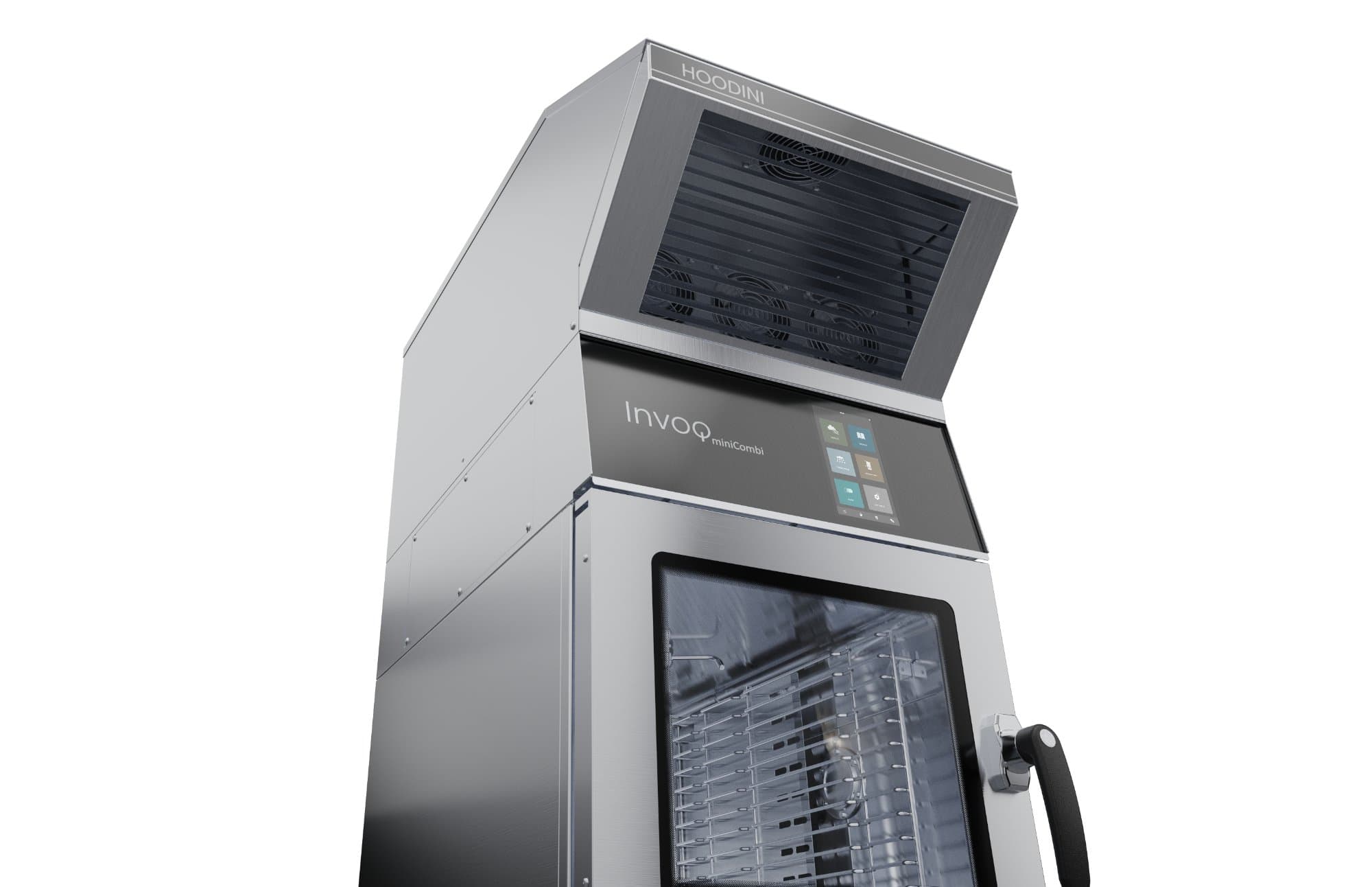 Lincat Invoq miniCombi, With Hoodini 6x1/1GN, 8.4+2.2kw, Model- LQMC6H — image 2