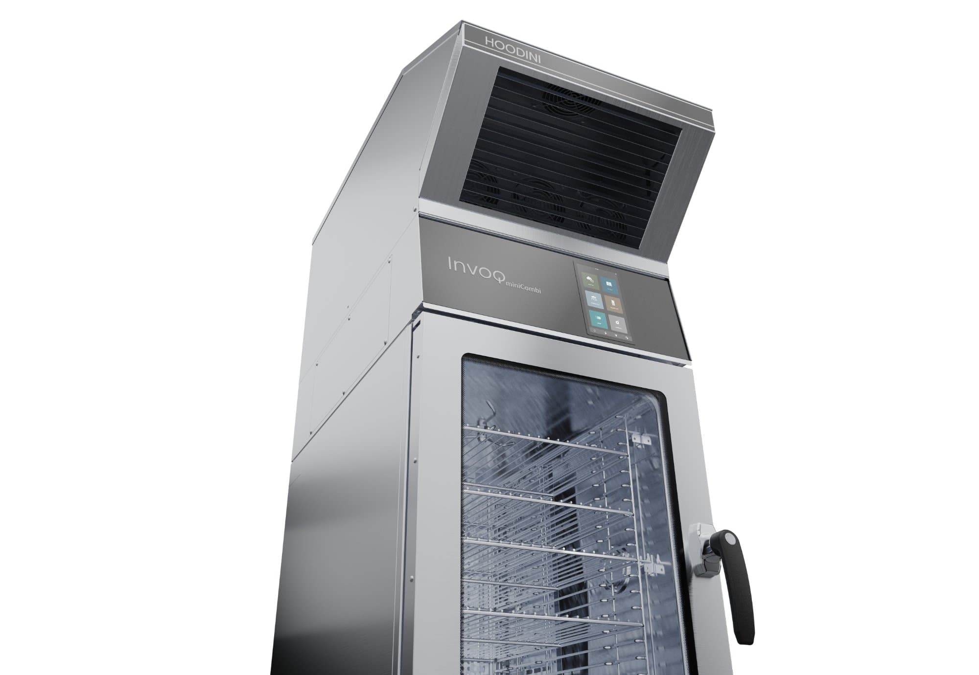 Lincat Invoq miniCombi, With Hoodini 10x1/1GN, 12.7+2.2kw, Model- LQMC10H — image 2