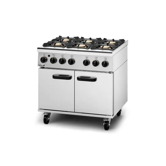 Lincat Phoenix Natural Gas Six Burner Stove & Oven, Model- PHGR01/N — image 3