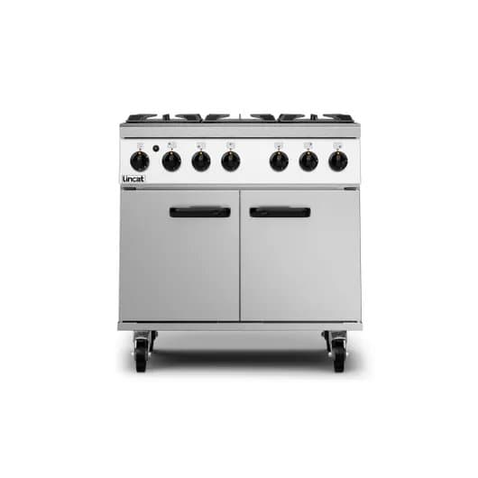 Lincat Phoenix Propane Six Burner Stove & Oven, Model- PHGR01/P — image 2