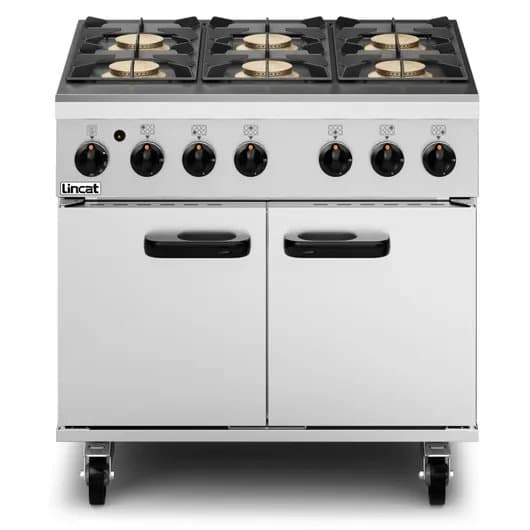 Lincat Phoenix Propane Six Burner Stove & Oven, Model- PHGR01/P — image 4