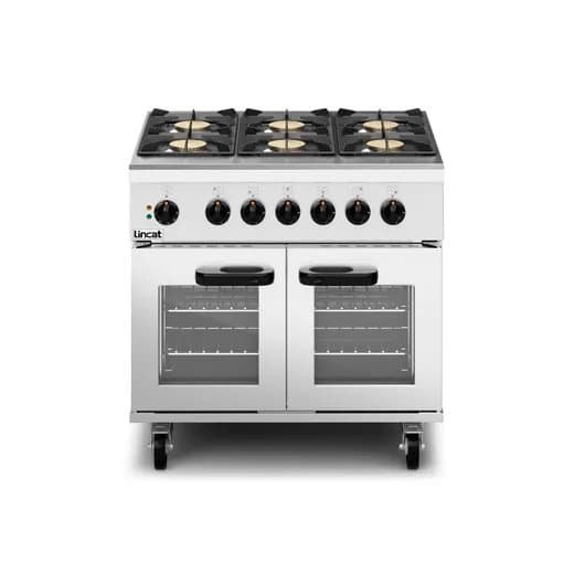 Lincat Phoenix Dual Fuel Six Burner Stove & Oven, Natural Gas, Model- PHDR01/N — image 3