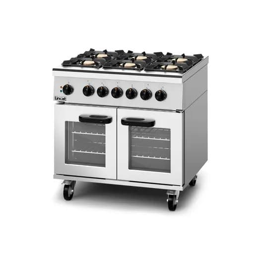 Lincat Phoenix Dual Fuel Six Burner Stove & Oven, Natural Gas, Model- PHDR01/N — image 4