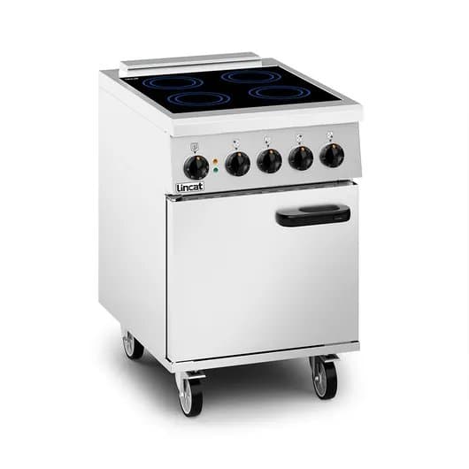Lincat Phoenix Four Zone Induction Stove & Oven, 11.4kw, Model- PHER02 — image 1