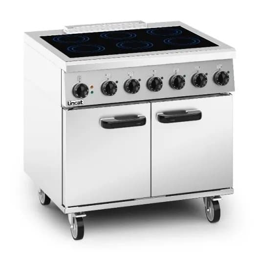 Lincat Phoenix Six Zone Induction Stove & Oven, 13kw, Model- PHER01/SPH — image 1