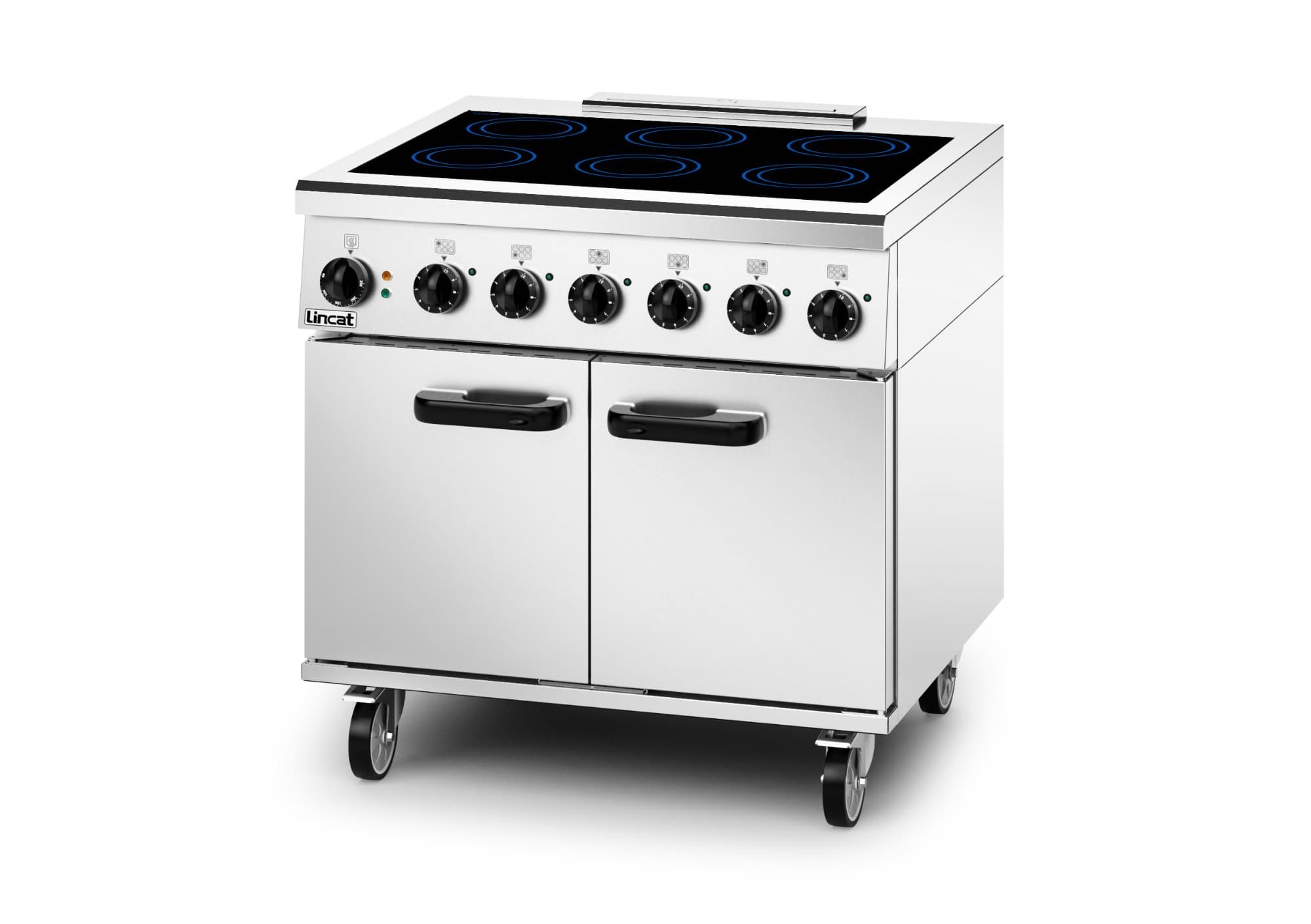 Lincat Phoenix Six Zone Induction Stove & Oven, 13kw, Model- PHER01/SPH — image 2