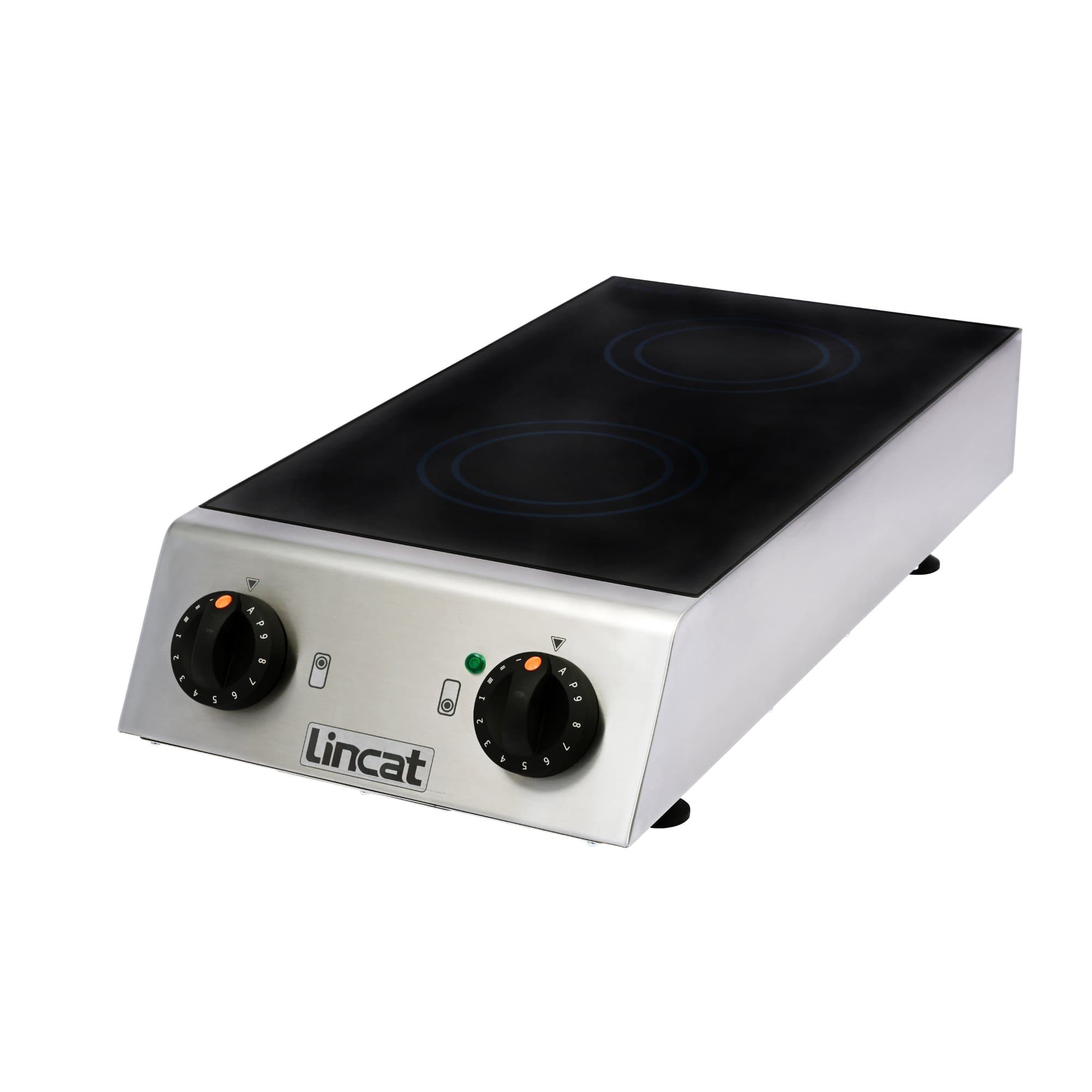 Lincat Phoenix Two Zone Tabletop Induction Stove, 3.7kw, Model- PHEH01 — image 2
