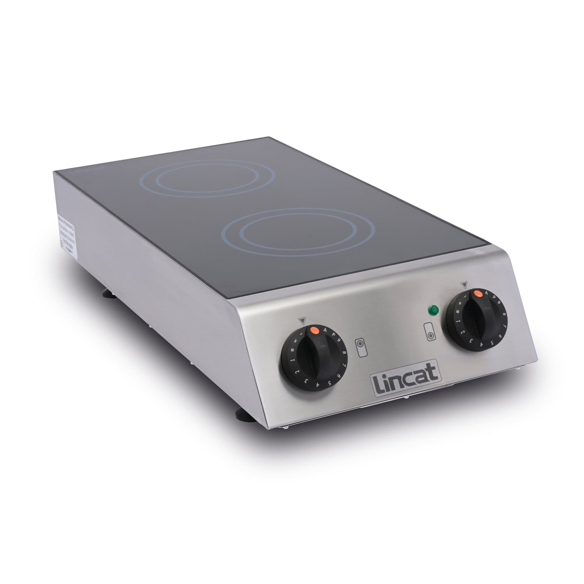 Lincat Phoenix Two Zone Tabletop Induction Stove, 3.7kw, Model- PHEH01 — image 4