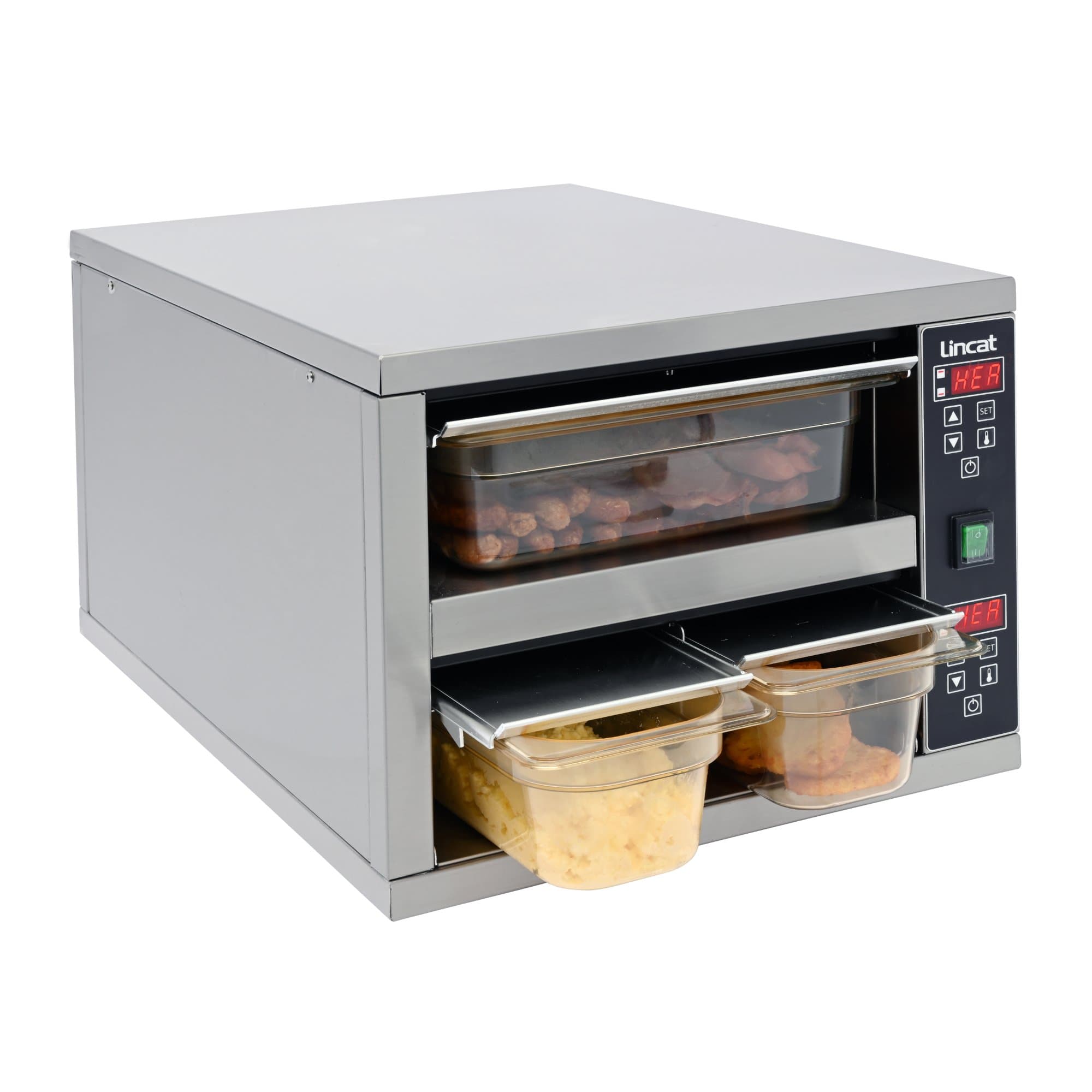 Lincat Panther Hot Hot Bins, 1.8kw, Model- HHB12100 — image 4