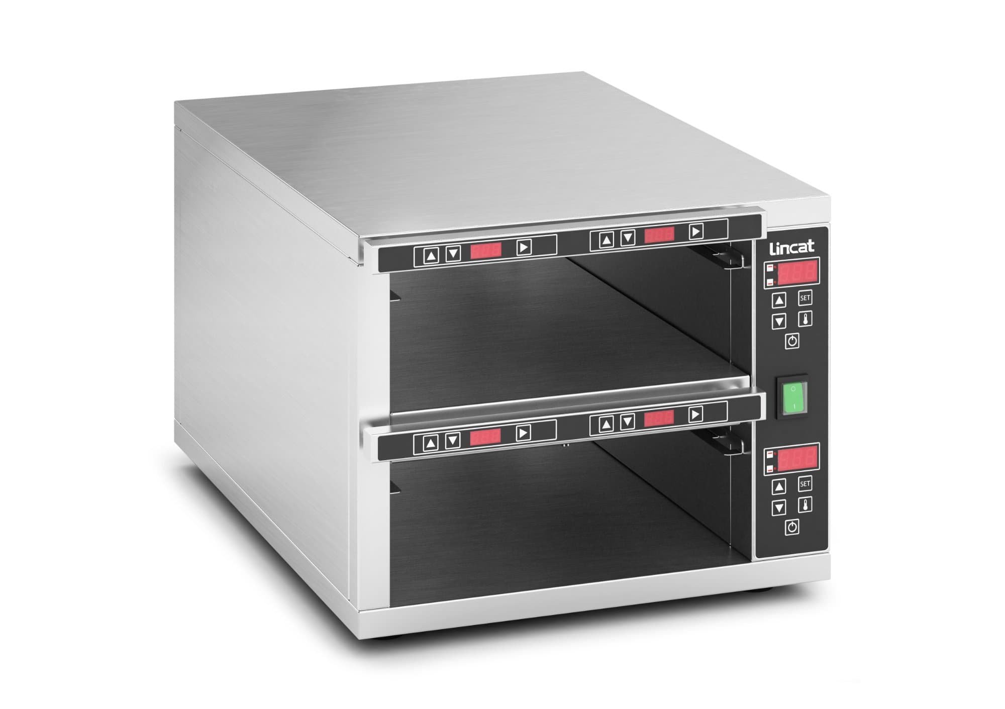 Lincat Panther Hot Hot Bins With Timers, 1.8kw, Model- HHB12100T — image 4