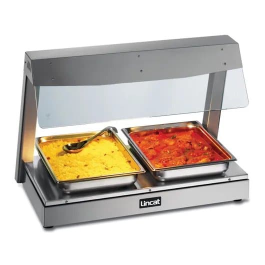 Lincat Seal 79cm Heated Display With Gantry, 2x1/1GN, Model-LD2 — image 1