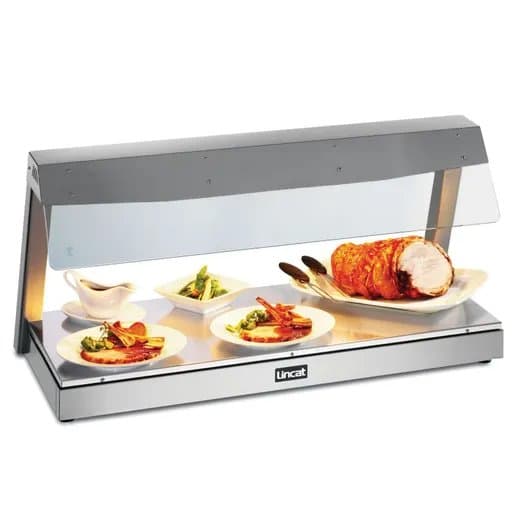 Lincat Seal 113cm Heated Display With Gantry, 3x1/1GN, Model-LD3 — image 1