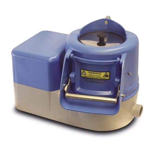 IMC (By Lincat) VQ 3.5 Tabletop Potato Peeler, Model-F72/200