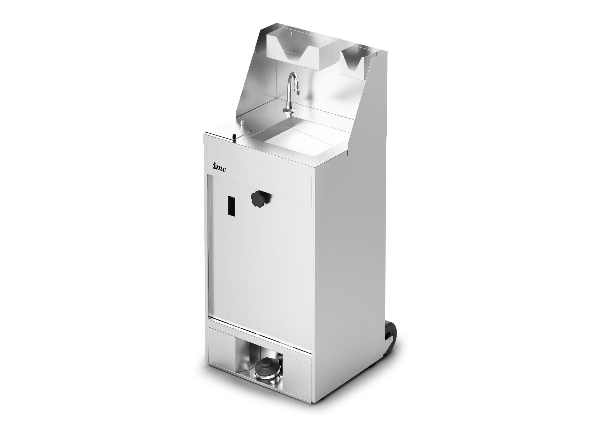 IMC (By Lincat) Mobile Heated Hand Wash Station With Manual Foot Control, Model-F63/502 — image 2