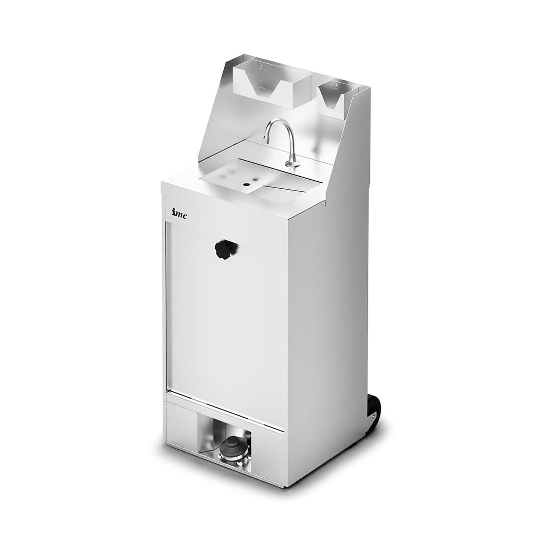 IMC (By Lincat) Mobile Ambient Hand Wash Station With Manual Foot Control, Model-F63/503 — image 2