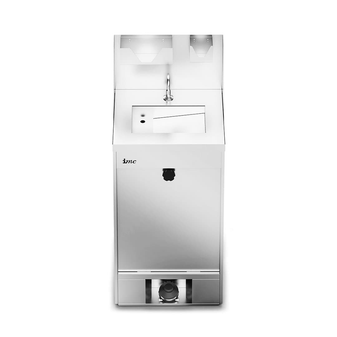 IMC (By Lincat) Mobile Ambient Hand Wash Station With Manual Foot Control, Model-F63/503 — image 4