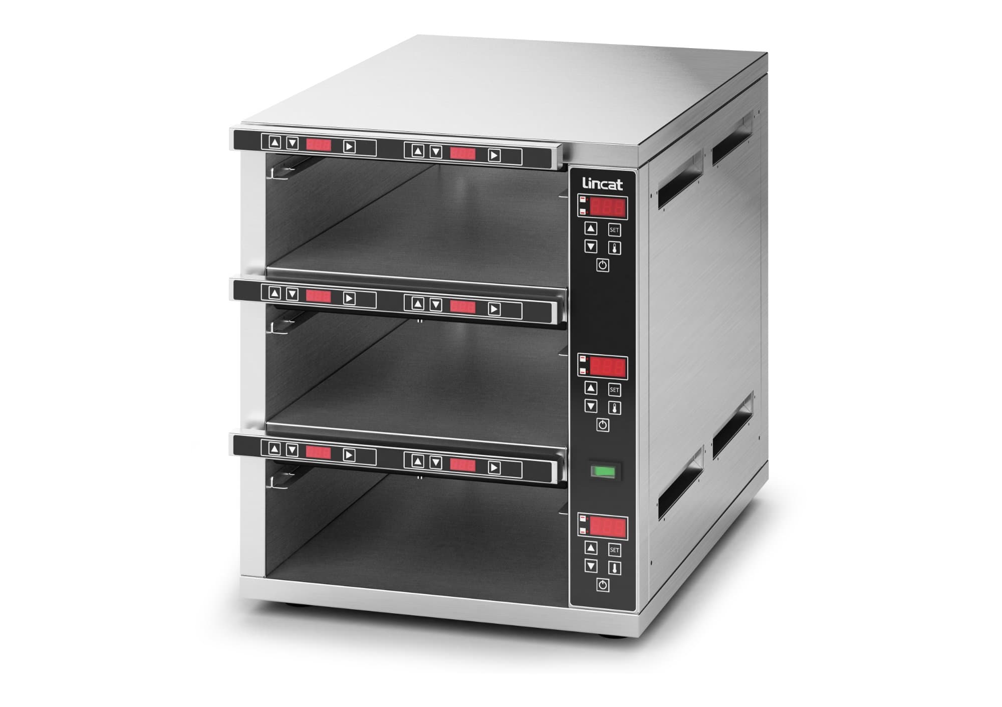 Lincat Panther Hot Hold Bins With Timer, 2.7kw, Model- HHB13100T — image 1