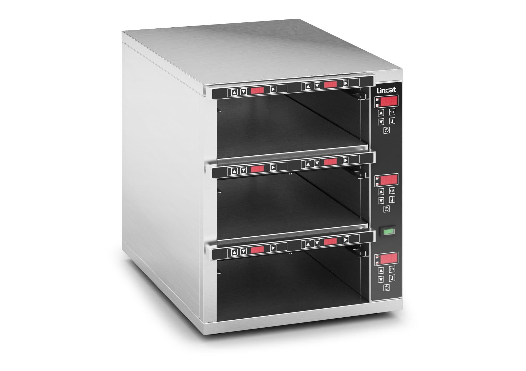 Lincat Panther Hot Hold Bins With Timer, 2.7kw, Model- HHB13100T — image 2