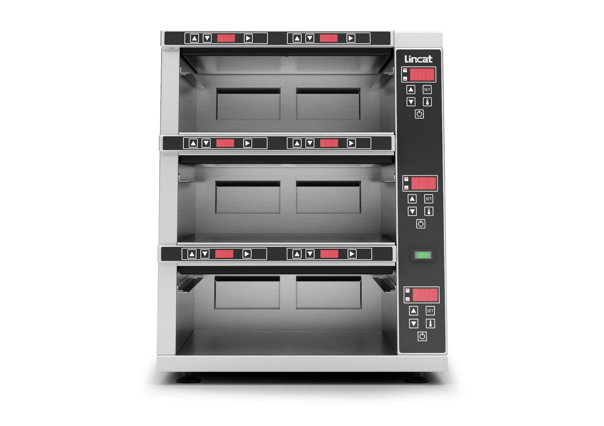 Lincat Panther Hot Hold Bins With Timer, 2.7kw, Model- HHB13100T — image 3