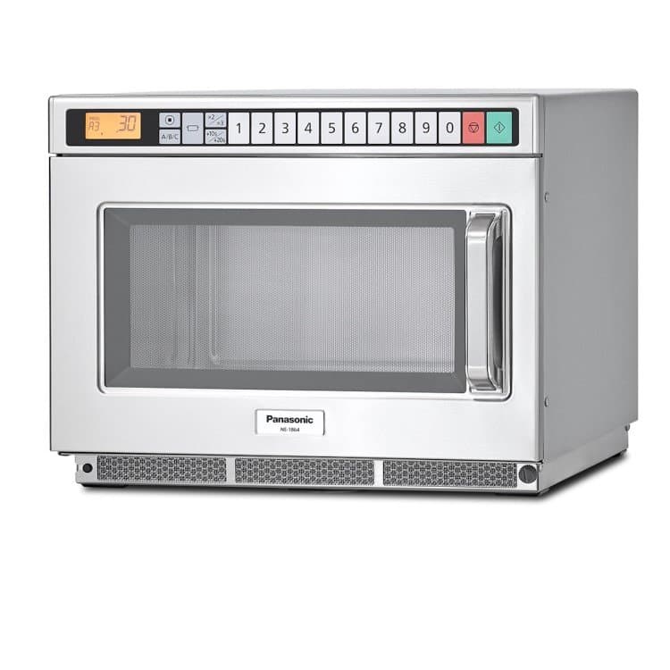 Panasonic 1800w Commercial Microwave, Model- NE1864 — image 2